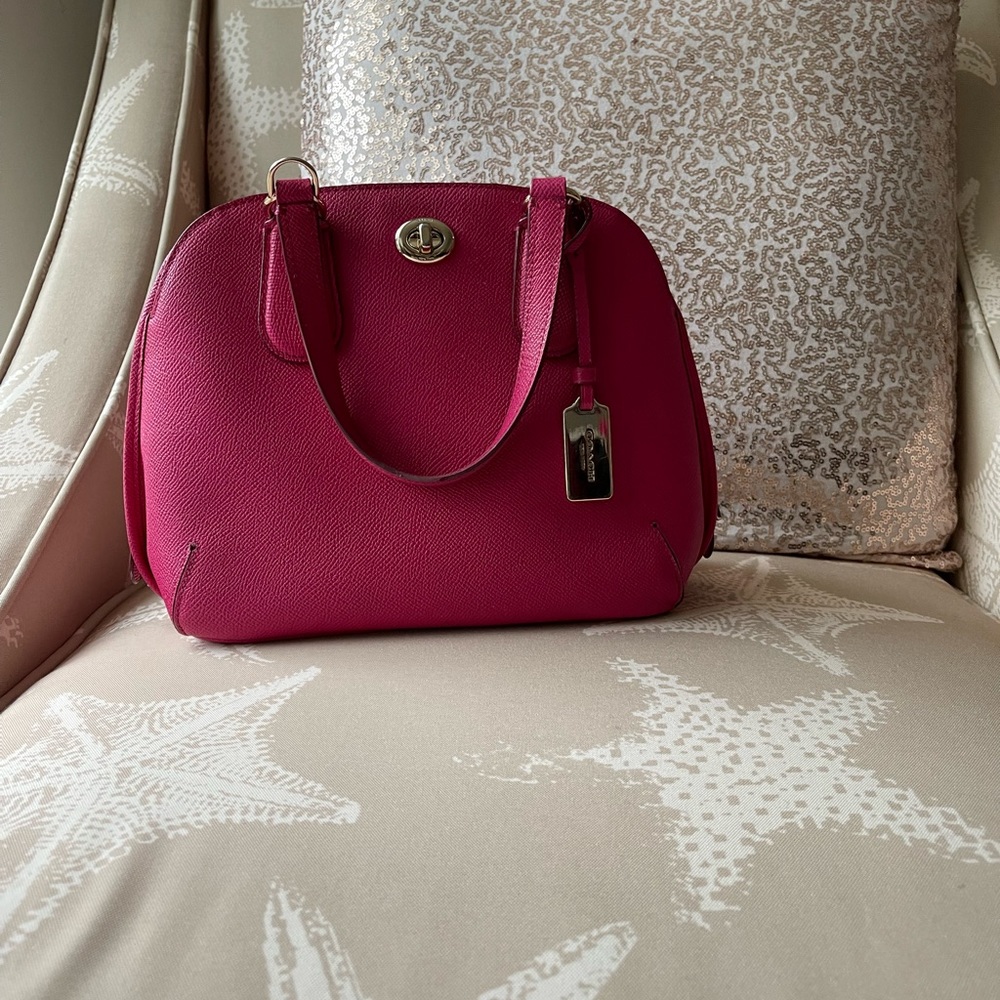 Coach hand bag